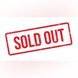 Sold Out! Items Sold